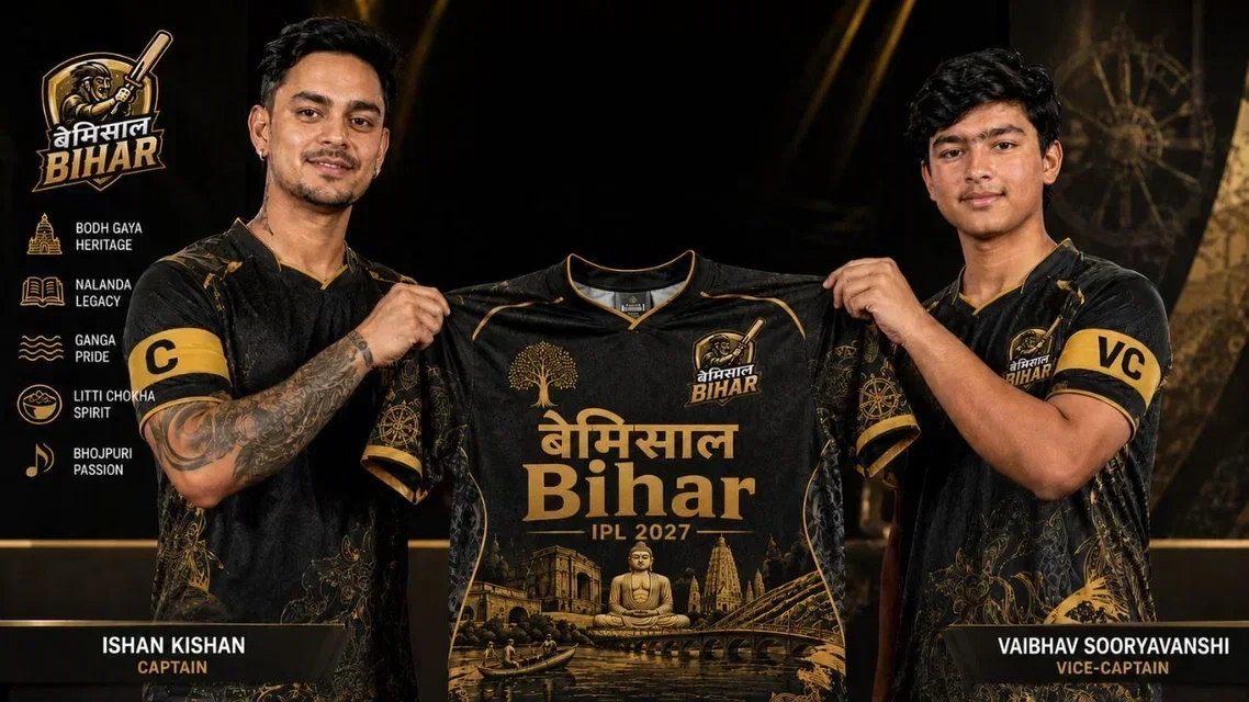 Ishan Kishan Vaibhav Sooryavanshi Together For Bemisal Bihar Team In IPL 2027. Image: ChatGPT