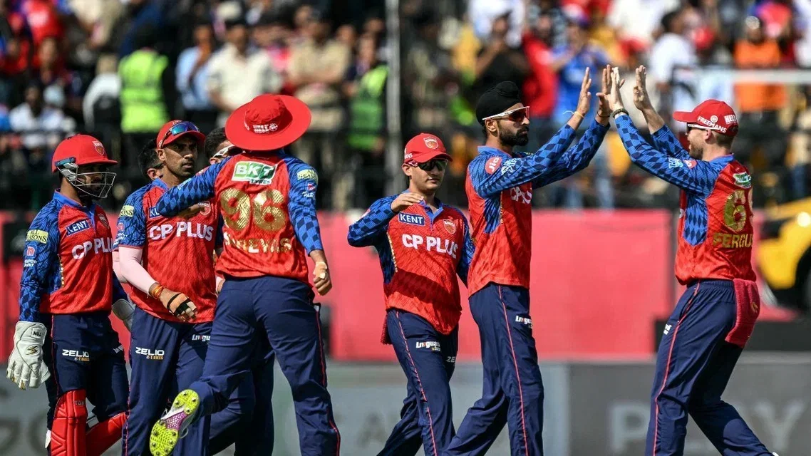 PBKS Strongest XI vs LSG For IPL 2026, Match 68. Credits- AFP