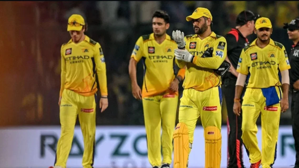 CSK potential captaincy options if Gaikwad steps down [Source: AFP]
