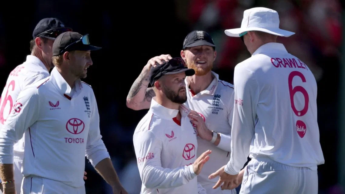 England Test Squad - (Source: AFP)
