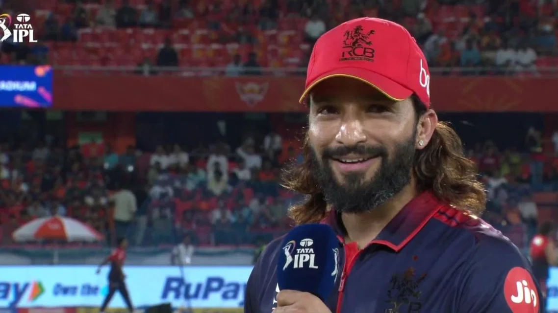 SRH vs RCB Toss - (Source: ScreenGrab)
