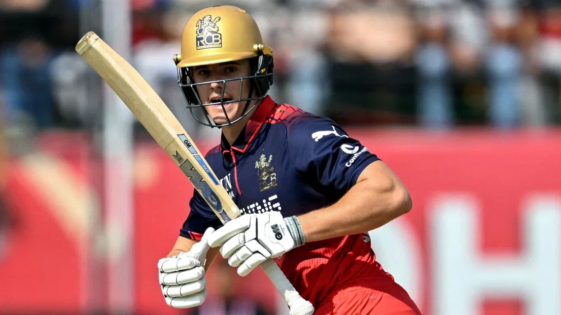 Jacob Bethell IPL 2026 (Source: AFP)