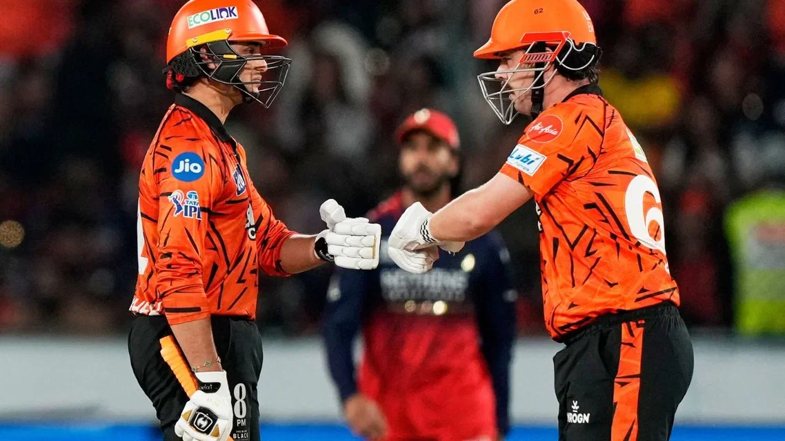 SRH batters break huge IPL record [Source: AP]
