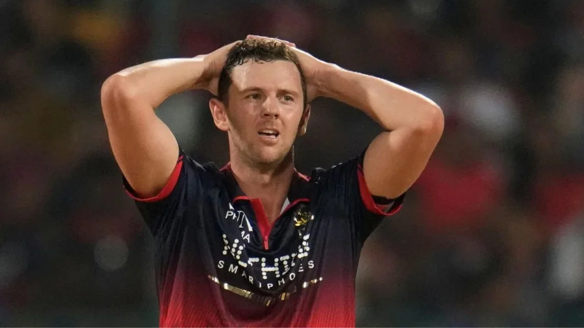 &nbsp;Josh Hazelwood Endures Career-Worst T20 Punishment [Source: AP]