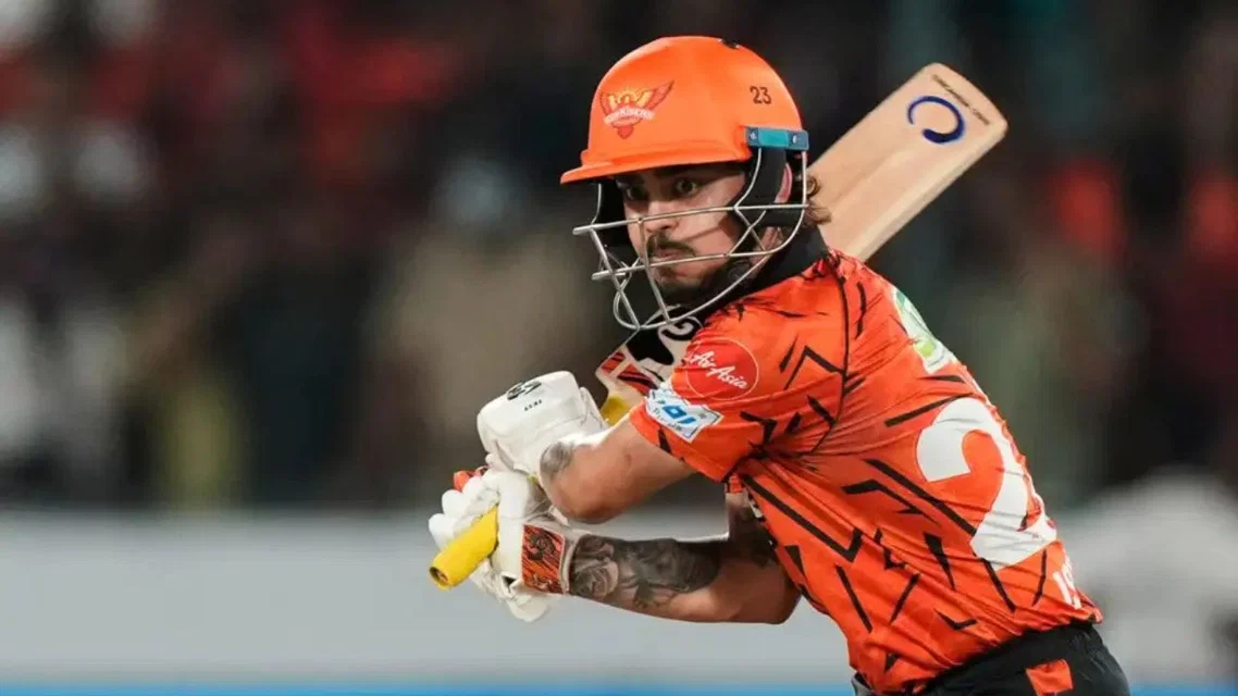 Ishan Kishan for SRH. [Source - AP]