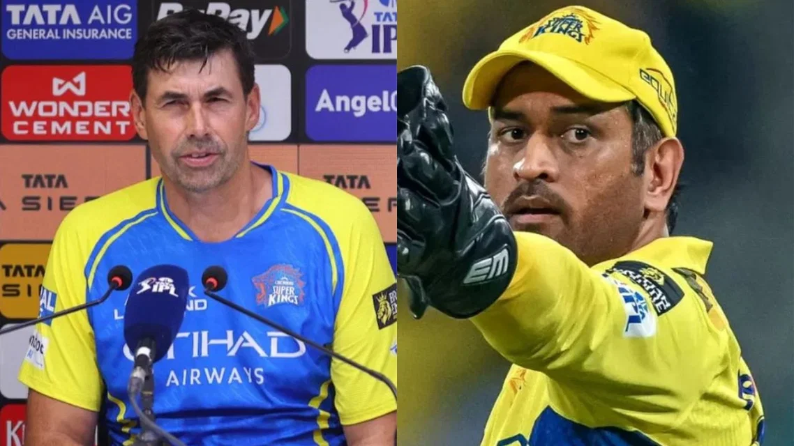 CSK face big trouble due to MS Dhoni [Source: AFP]