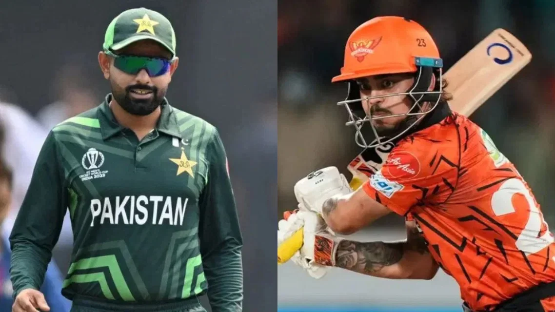 Babar Azam and Ishan Kishan [Source: AFP, AP]