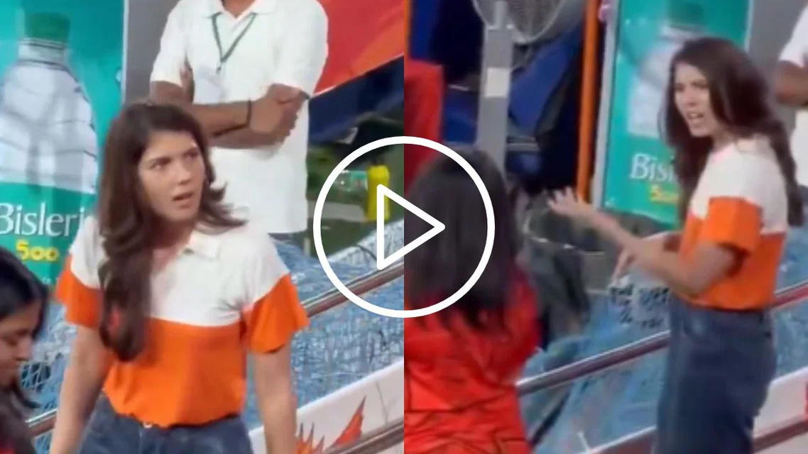 Kavya Maran's angry reaction to Pandya [Source: X]