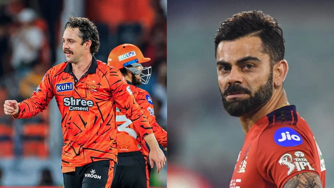 Travis Head and Virat Kohli [Source: AFP and X.com]
