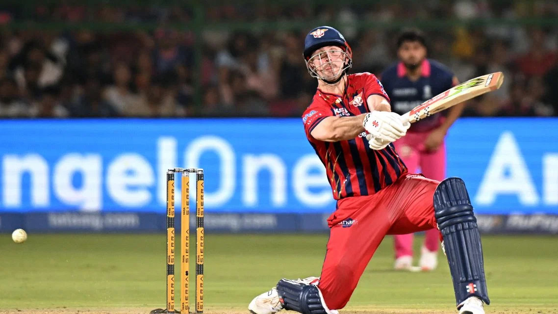 Mitchell Marsh out of LSG vs PBKS match [Source: AP]