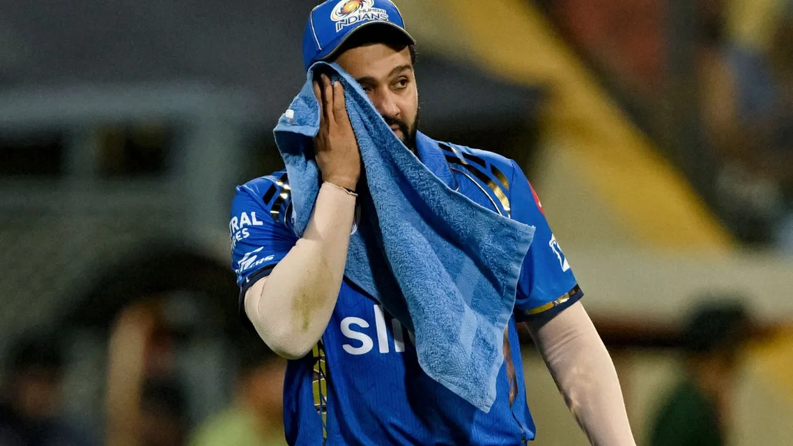 Rohit Sharma issues apology [Source: AFP]