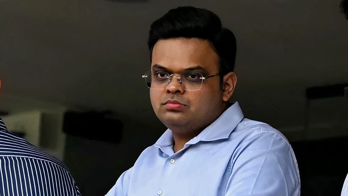 Jay Shah the chair of ICC [Source: AFP]