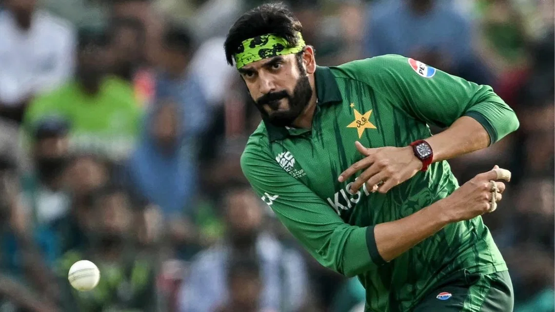 Usman Tariq - (Source: AFP)