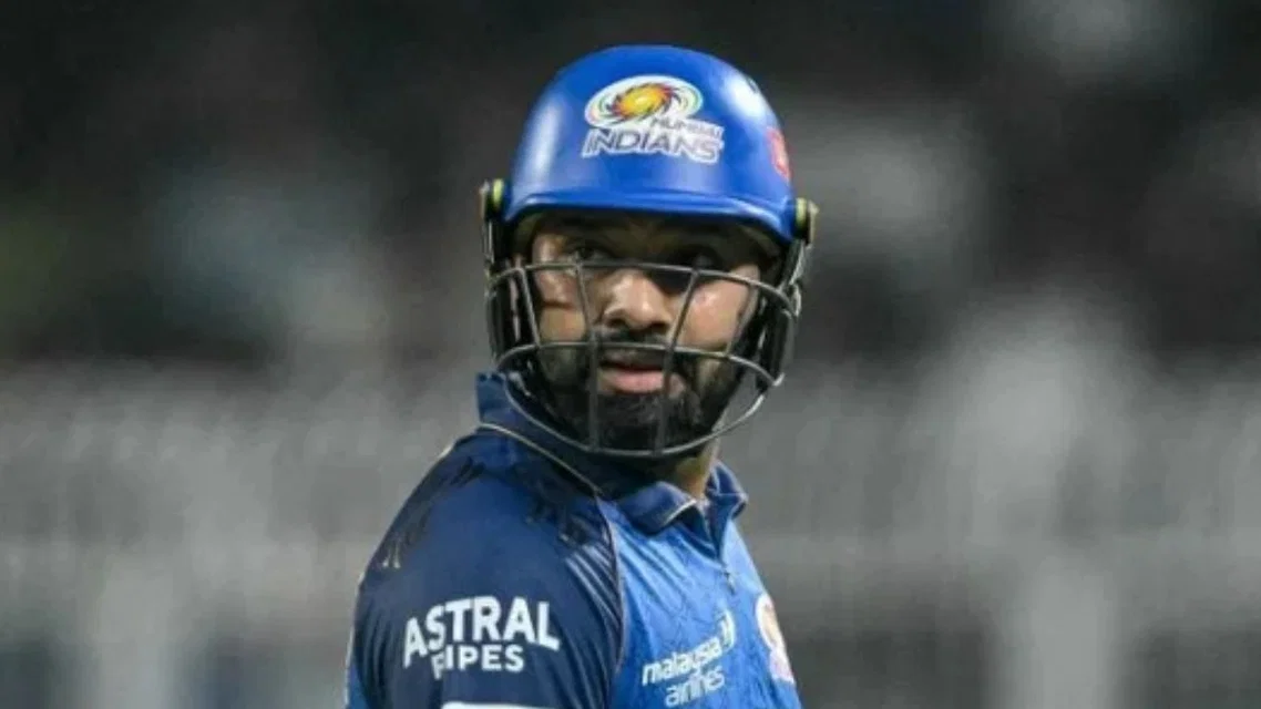 Rohit Sharma for MI [Source: AFP]