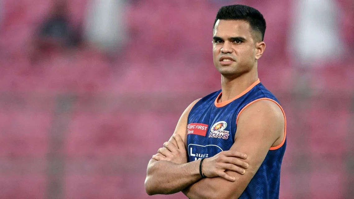 Arjun Tendulkar [Source: AFP]