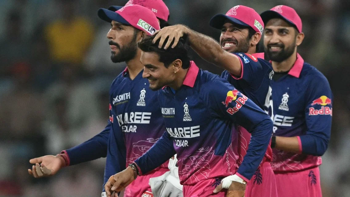 RR announce change in squad [Source: AFP]