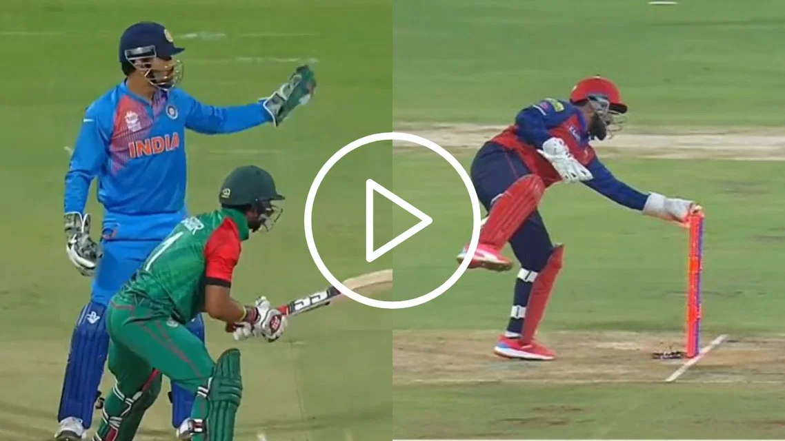 Prabhsimran Singh MS Dhoni [Source: JioHotstar, X]