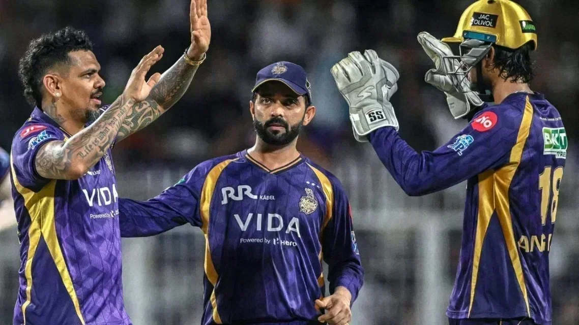 How can KKR reach IPL 2026 playoffs? [Source: AFP]