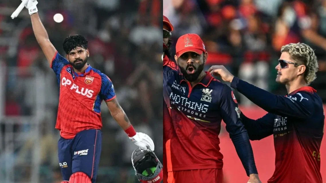Shreyas Iyer and RCB [Source: AFP]
