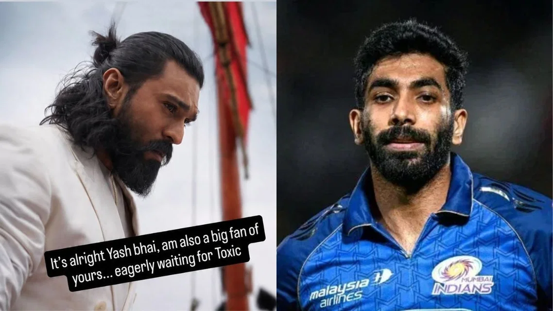 Jasprit Bumrah-Ram Charan controversy takes new turn [Source: X, AFP]