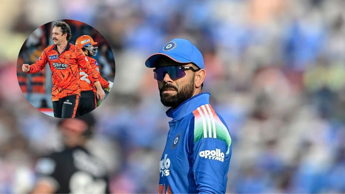 Virat Kohli Travis Head. Image Credits: AFP/X