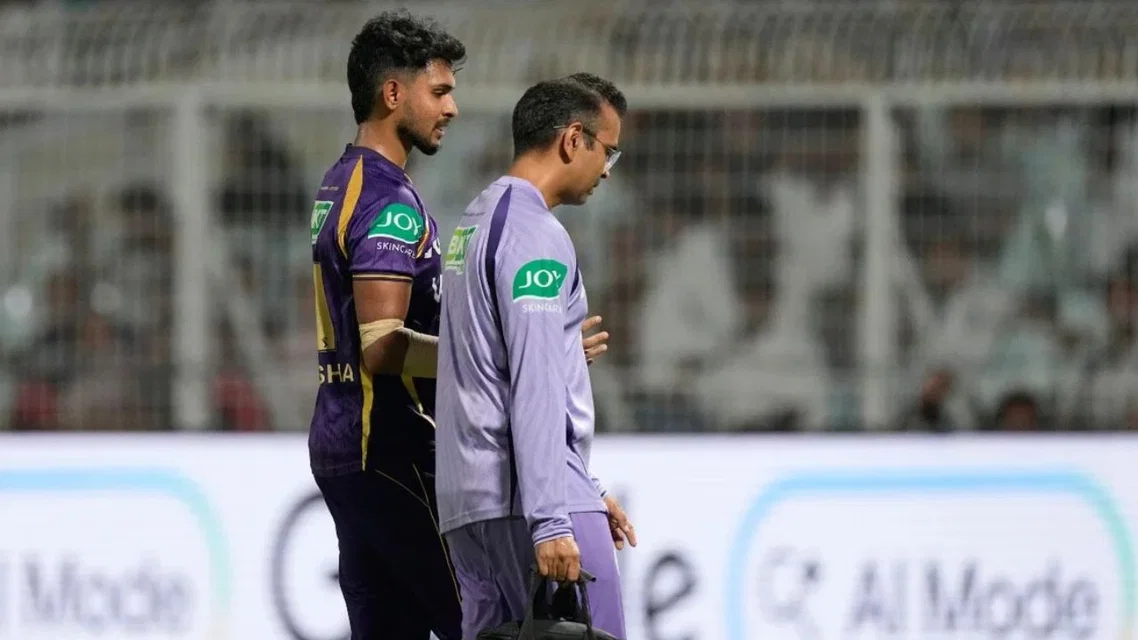 Matheesha Pathirana injured (Source: AP)
