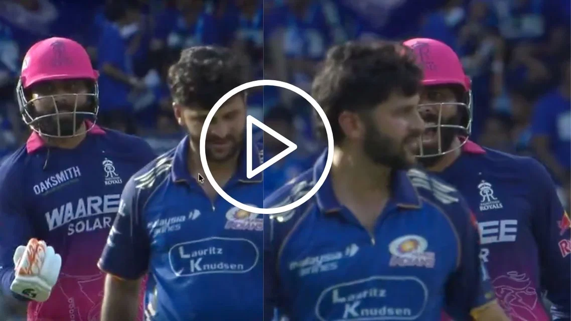 Jadeja teases Shardul Thakur [Source: Screengrab/JioHotstar]
