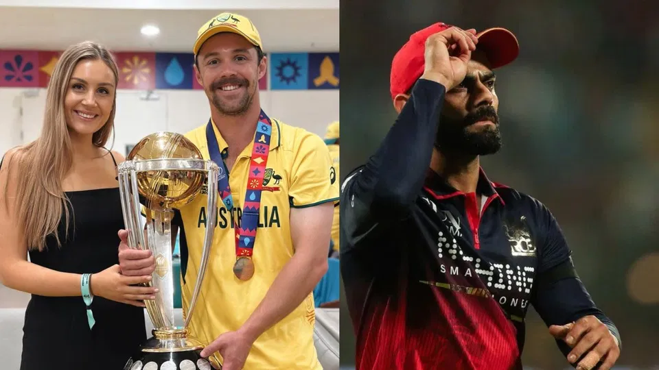 Travis Head's Wife Abused After Virat Kohli Incident news