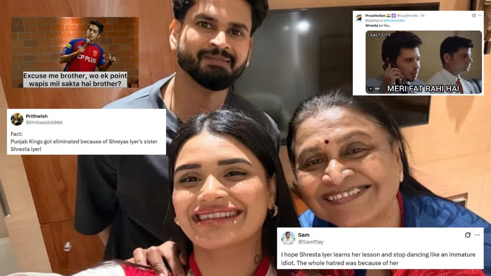 Shresta Iyer Receives Backlash news