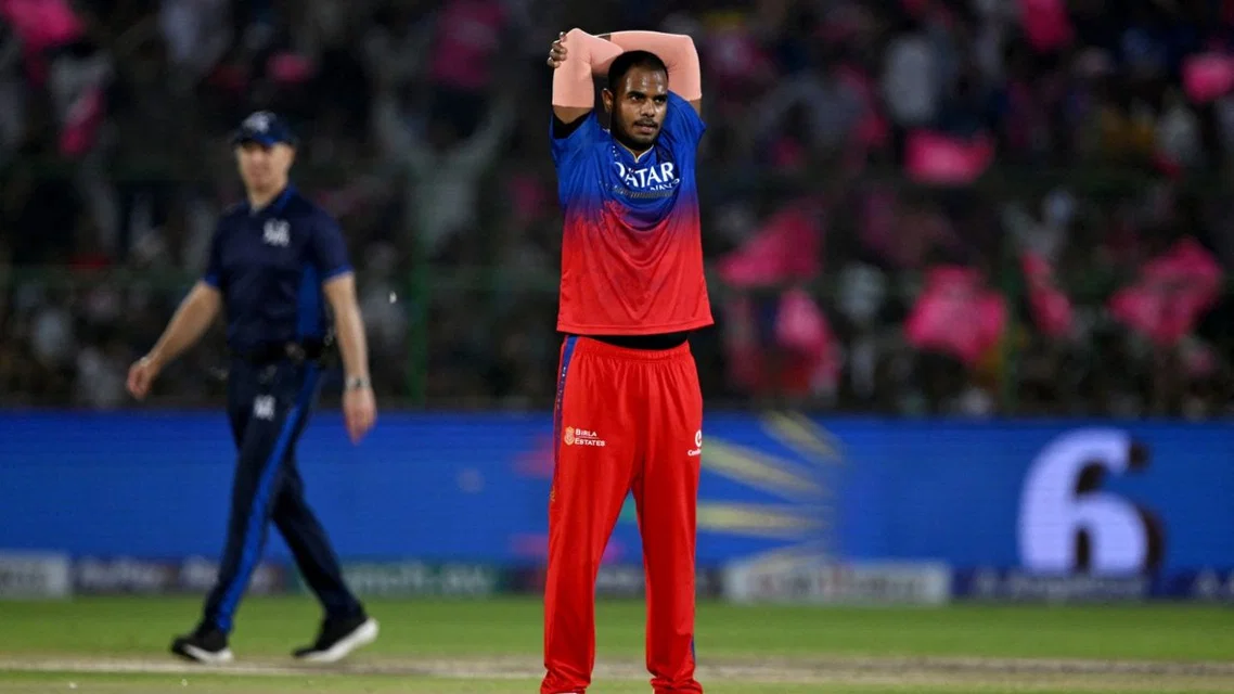 Yash Dayal breaks silence on RCB snub [Source: AFP]
