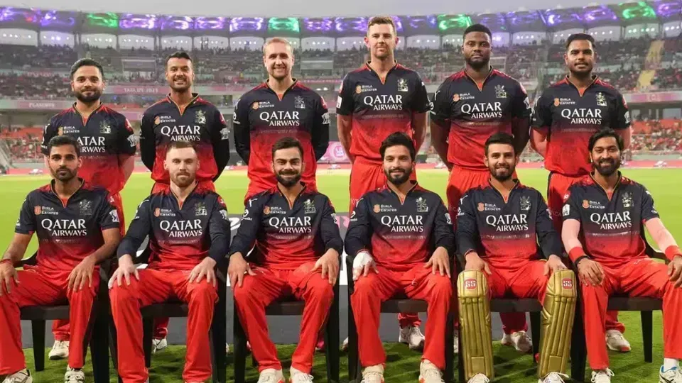 गुजरात टाइटन्स के ख़िलाफ़ मेगा क्लैश से पहले IPL क्वालीफायर 1 में RCB का रिकॉर्ड