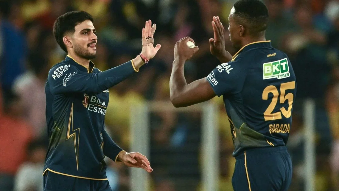 Shubman Gill and Kagiso Rabada - (Source: AFP)