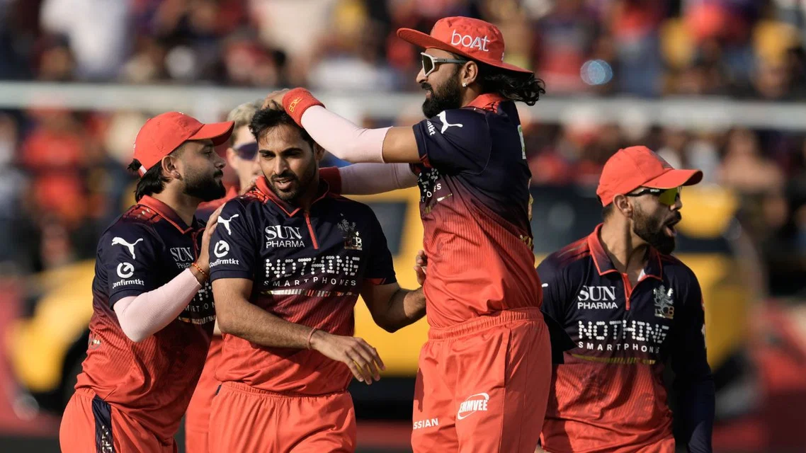 RCB Playing XI vs GT, IPL 2026, Qualifier 1. Image Credits- AP