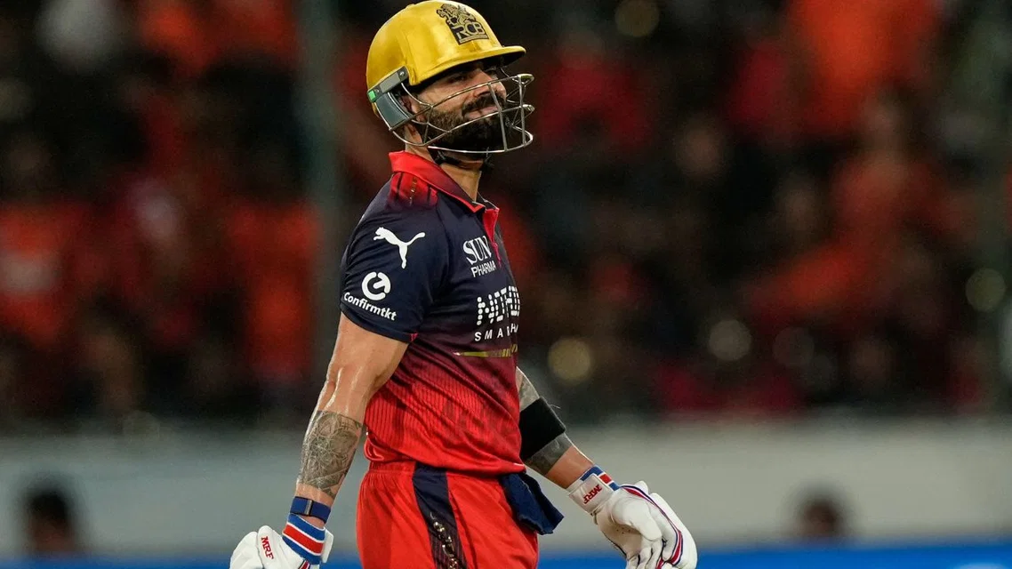 Virat Kohli has a poor record in IPL playoffs [Source: AP]
