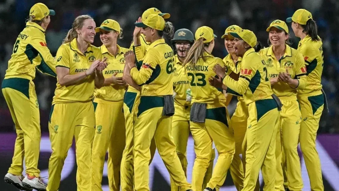 Australia Women's team to play T20 World Cup 2026 [Source: AFP]