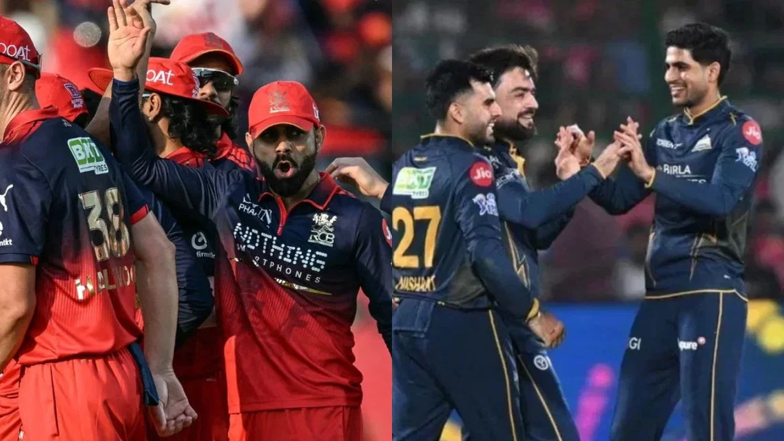 RCB vs GT Prediction, Qualifier 1 [Source: AFP, AP]