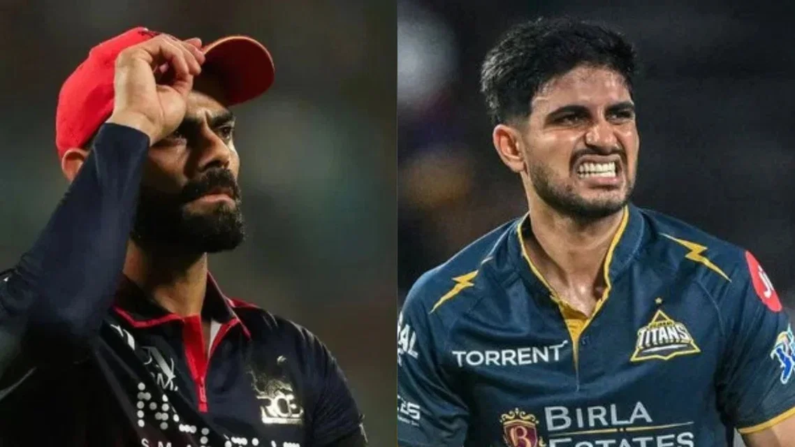 Virat Kohli Shubman Gill. [Source - AFP]
