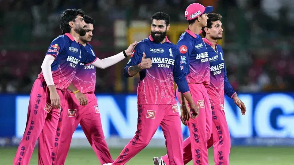 RR Playing XI news