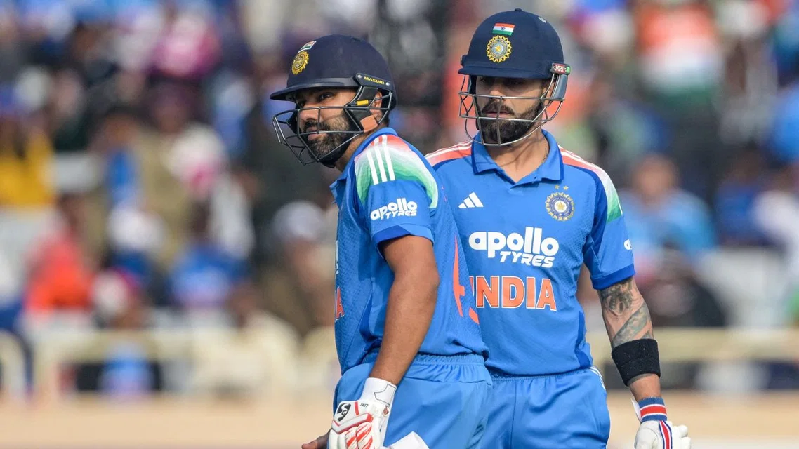 Rohit Sharma Virat Kohli. Image Credits: AFP