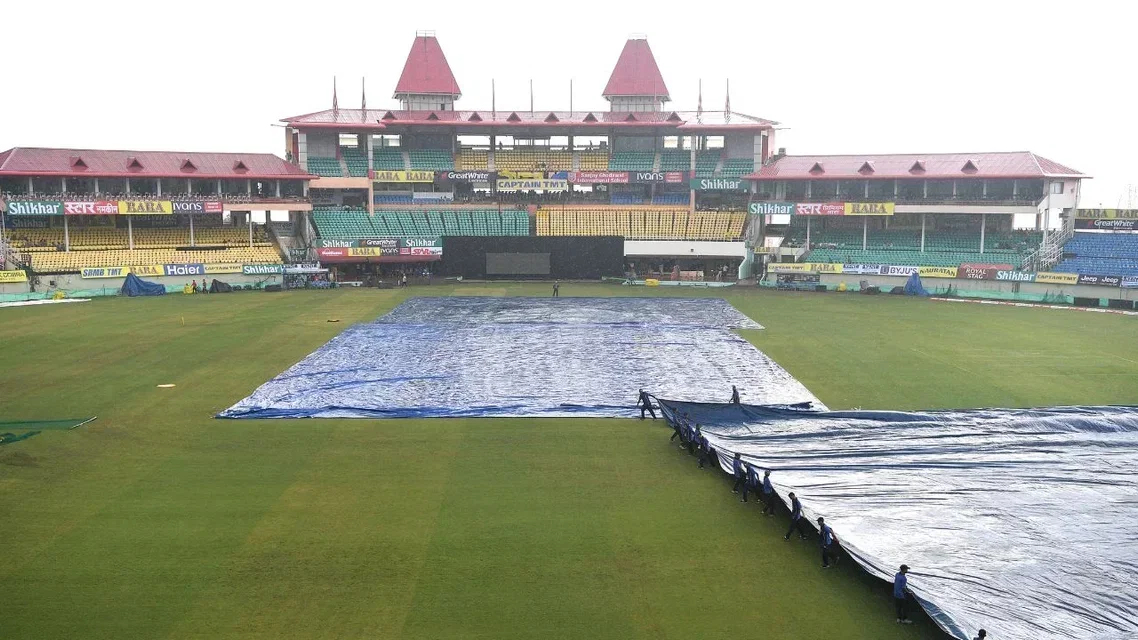 Qualifier 1 will be hosted at Dharamsala Stadium. Image Credits- AFP