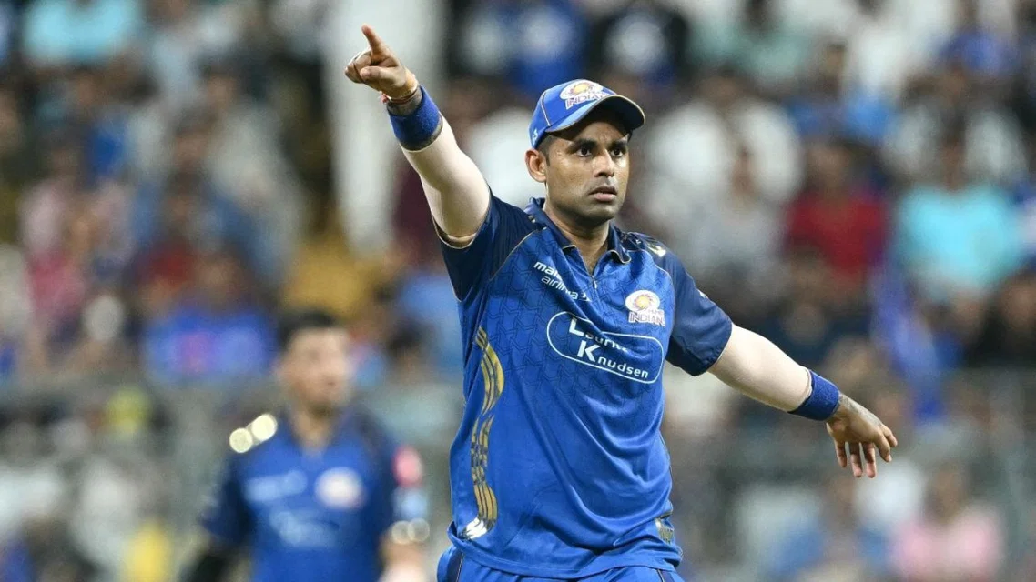 Suryakumar Yadav - (Source: AFP)