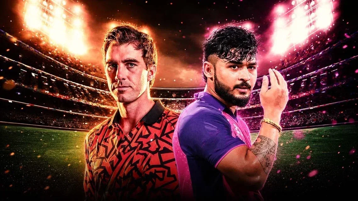 SRH vs RR (Source: CREX)