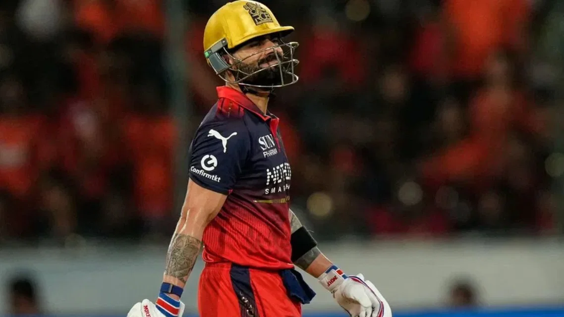 Virat Kohli for RCB [Source: AFP]