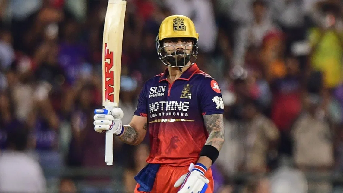 Kohli creates world record in IPL [Source: AP]
