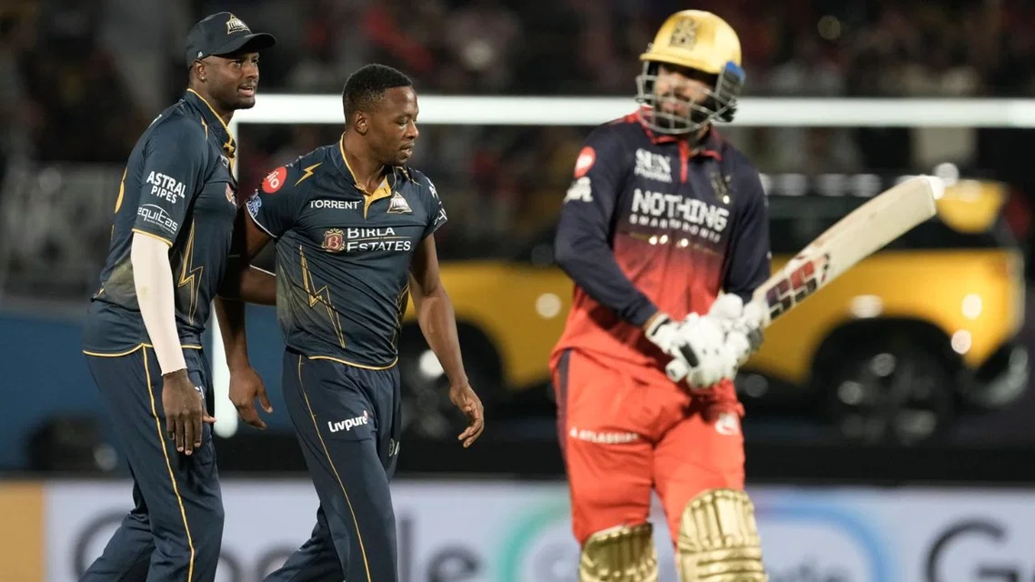 Kagiso Rabada scripts powerplay record in IPL 2026 [Source: AP]