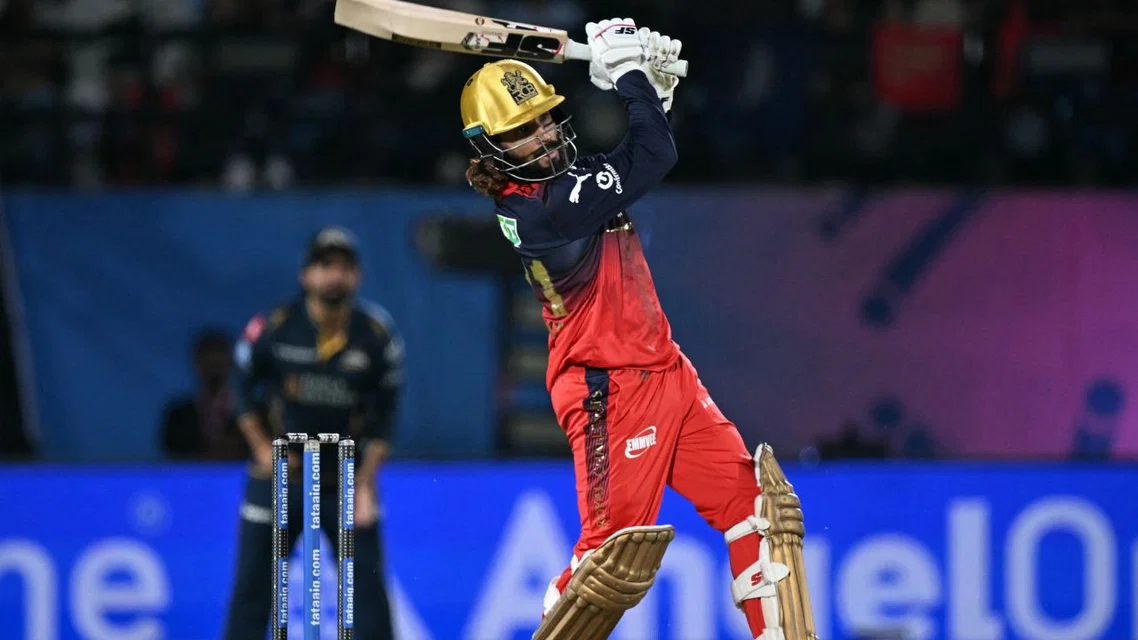 Rajat Patidar - (Source: AFP)