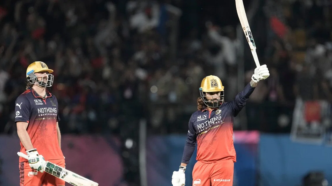 All records shattered by RCB in Qualifier 1 [Source: AP]
