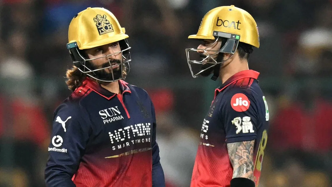 Highest Innings Totals In IPL Playoffs (Source: AFP)