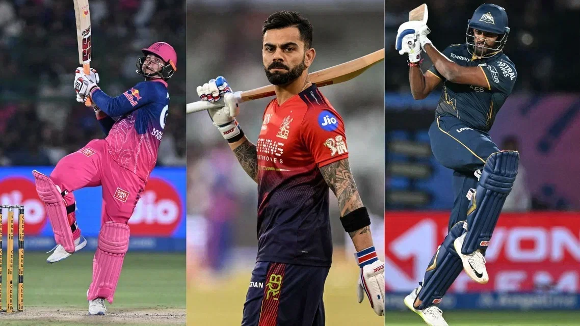 IPL 2026 Orange Cap candidates (Source: AFP)