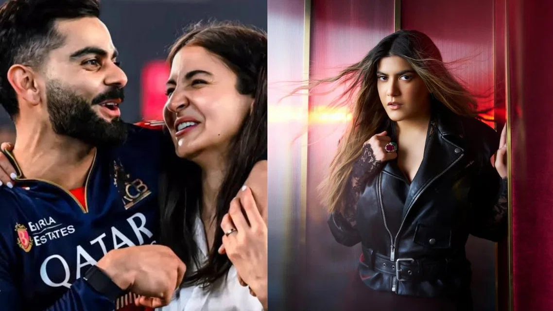 Virat Kohli, Anushka Sharma and Ananya Birla (Source: X)